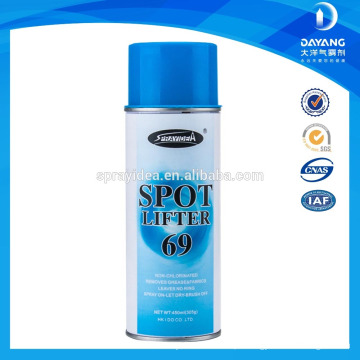 SPRAYIDEA super 69 removedor de manchas de óleo para a indústria de roupas